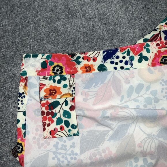 Rip Skirt Womens Size XL Floral Hawiian Beach Vaca pool Cruise - Picture 7 of 9